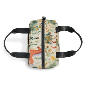 Bolsa de almuerzo con diseño de caballo: bolsa reutilizable y térmica para la escuela, el trabajo y el picnic. imagen 5