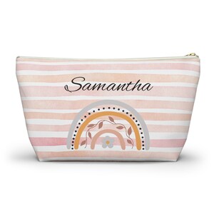 Personalized Womens Toiletry Makeup Bag | Custom Pouch Gift for Girls | Practice Essentials Organizer, Stylish & Functional