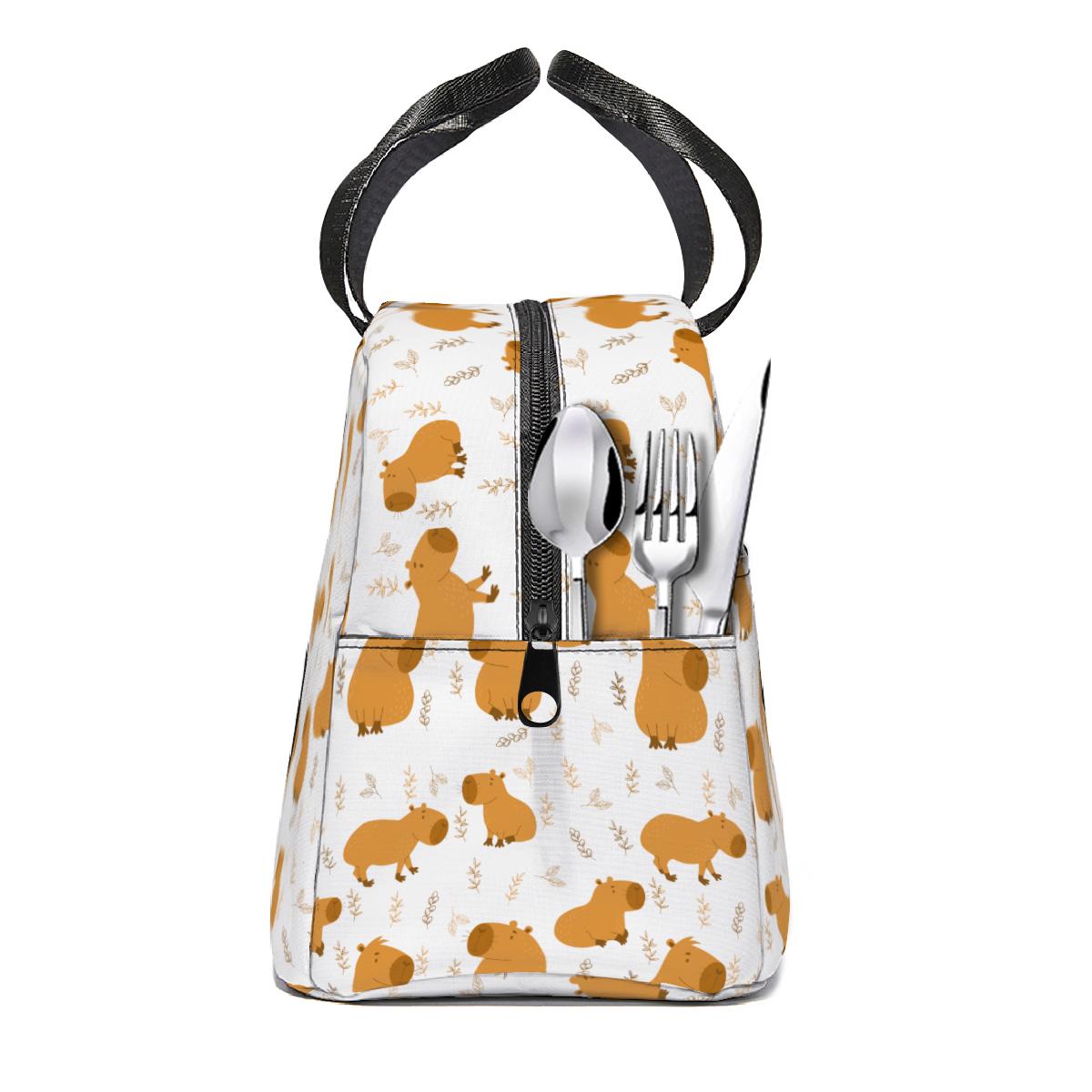 Clastyle Ocean Mermaid Geïsoleerde Lunchtas Kinderen, Blauwe Koeltas Klein School