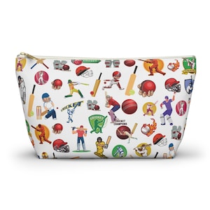 Cricket Pouch: Sports Accessory Bag, Cricket Lover Gift