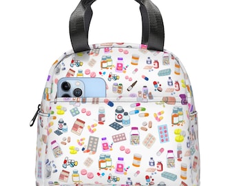 Regalo para farmacéutico: Bolsa térmica para el almuerzo de químico