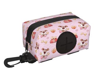 Dog Waste Bag Dispenser Holder for Plastic Bags
