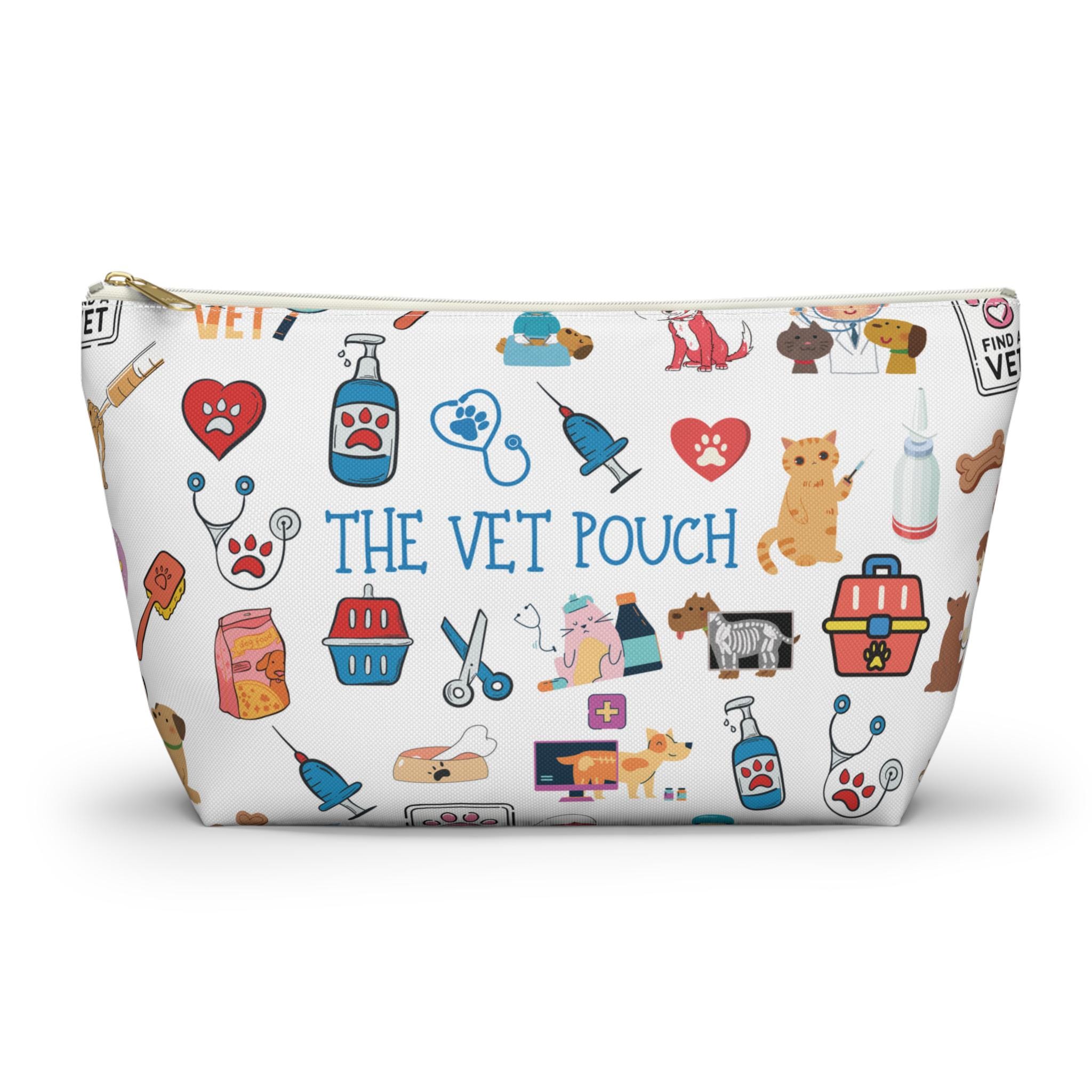 Vet Tech Make-up-Tasche '555 NO1' – Geschenk Für Tierärzte & Tierliebhaber