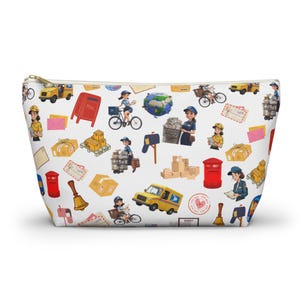 Mail Carrier Accessory Pouch: Postal Worker Gift Utility Bag