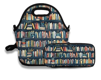 Showudesigns Borsa termica per il pranzo a forma di serpente con fiamma