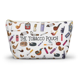 Rolling Tobacco Pouch Tobacco Case Organizer Get Your Rolling Tobacco Vapers or Cigarettes Well Organize an Smoker Gift
