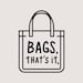 Bagsthatsit store logo