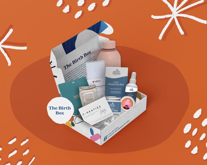 Birth Box - A Gift for Expecting Moms