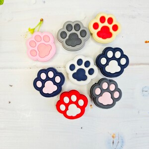 Paw print on sale croc charm