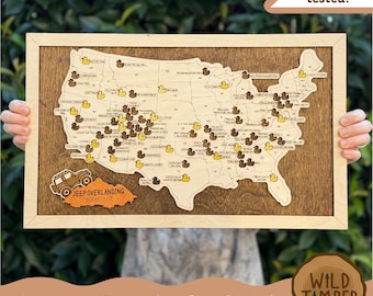 Jeep Off-Road Trail Tracker SVG – Laser Cut 4x4 Overlanding Map (Digital Download)