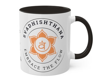 Sacral Chakra Coffee Mug. 11 oz