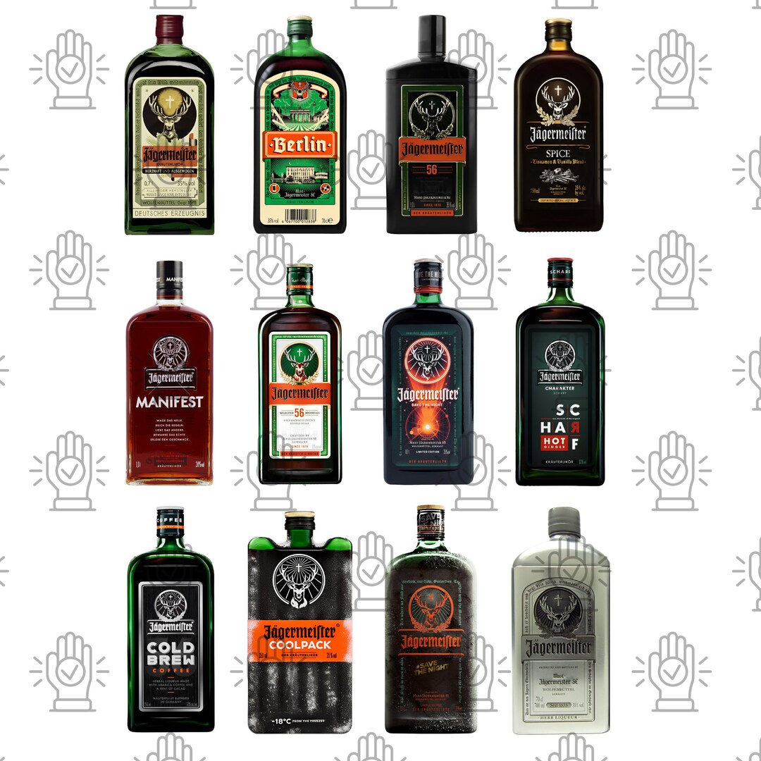 Jagermeister Mix Png Trendy Png Digital Download Trendypng Etsy