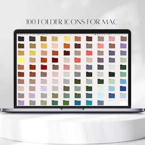 フォルダアイコン Macファイルアイコン 美しいデスクトップアイコンバンドル コンピュータアイコン デスクトップ整理 フォルダアイコン デジタルダウンロード Appleアイコンセット