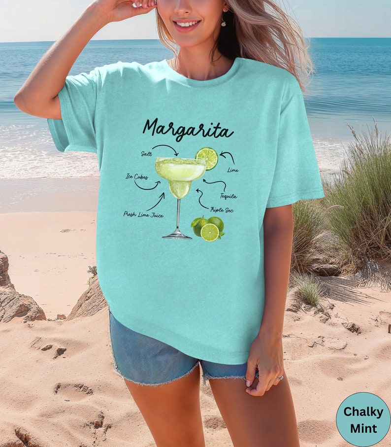 T-shirt Humour Mamacita Needs A Margarita - Cadeau Fun Pour Femmes - 100% Coton