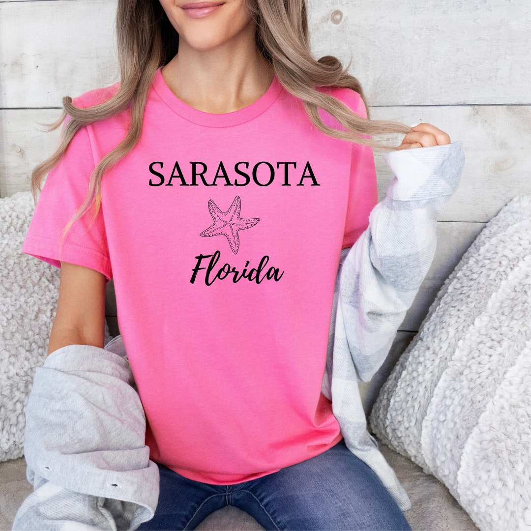 Sarasota Florida T Shirt Florida T Shirt Florida Shirt - Etsy