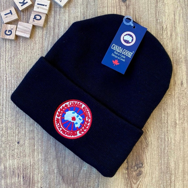 Premium Quality Canada Goose Beanies, Women Winter Hats, Man Beanie, Unisex Beanie, Gift For Her, Gift For Him