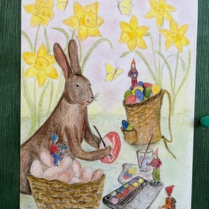 Varie cartoline, Natale, Carnevale, Pasqua, nani