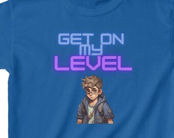 Mein Level (Kids Heavy Cotton™ Tee)