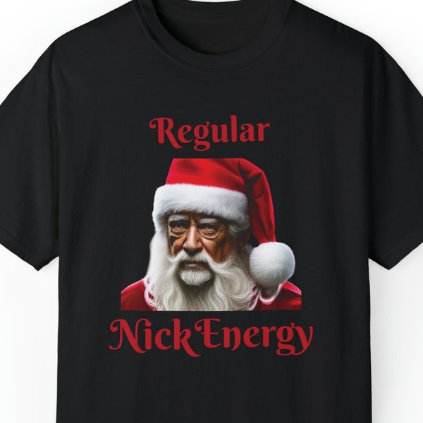 Regular Nick (Unisex Garment-Dyed T-shirt)