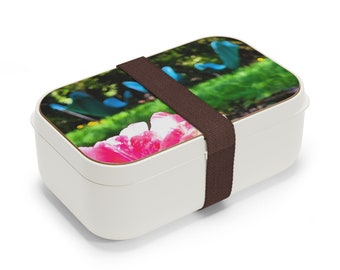 Butterfly Garden Bento Lunchbox