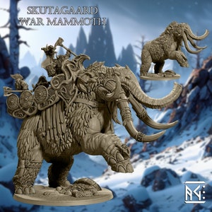 War Mammoth - Etsy