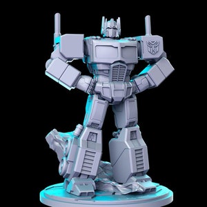 Total Efficiency- Morphbots: RN Estudio | Robot | Warforged | DND | Mech | 80s | 32 mm