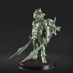 Ray- Deep Waters: RN Estudio November &#39;23 | Fighter | Rogue | Pirate | Sailor | Swashbuckler | DND | Mini | 32 mm
