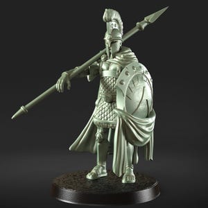 Leonidas - Roman Empire Vol. 2 : RN Estudio Feb &#39;25 | Gladiator | Emperor | Fighter | Boss  | Leader | DND | Mini | 32 mm