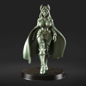 Flavia - Angelis Vol. 2 : RN Estudio Jan &#39;25 | Human | Aasimar | Paladin | Fighter | Holy  | DND | Mini | 32 mm