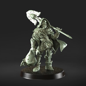 Arne- Verminlot: RN Estudio October &#39;23 | Child | Graverobber | Gravedigger | Creepy | Horror | DND | Mini | 32 mm