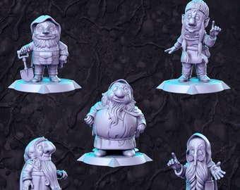 Vintage Halflings : RN Estudio | Hobbits | 32 mm