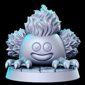 Wild Slime: RN Estudio February 2024 | Monster | DQ | DND | Dungeons and Dragons | Toriyama | Slime | Ooze | 32 mm