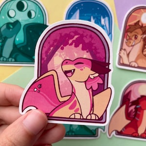 Wings of Fire || Arc 2 Character Stickers image 3