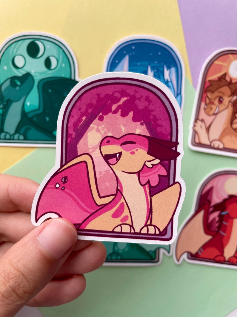 Wings of Fire || Arc 2 Character Stickers image 3