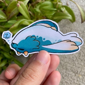 Blubberbeast! || Genshin Fontaine Vinyl Sticker