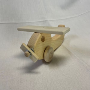 Little Wood Toy Airplane