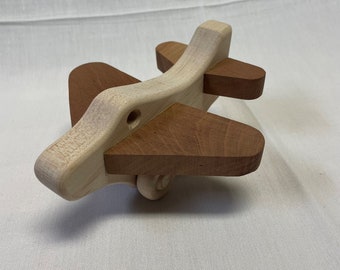 Little Wood Toy Airplane