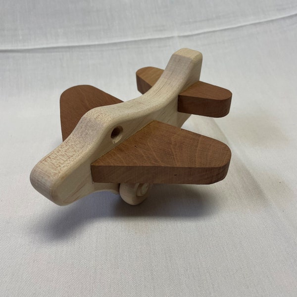 Little Wood Toy Airplane