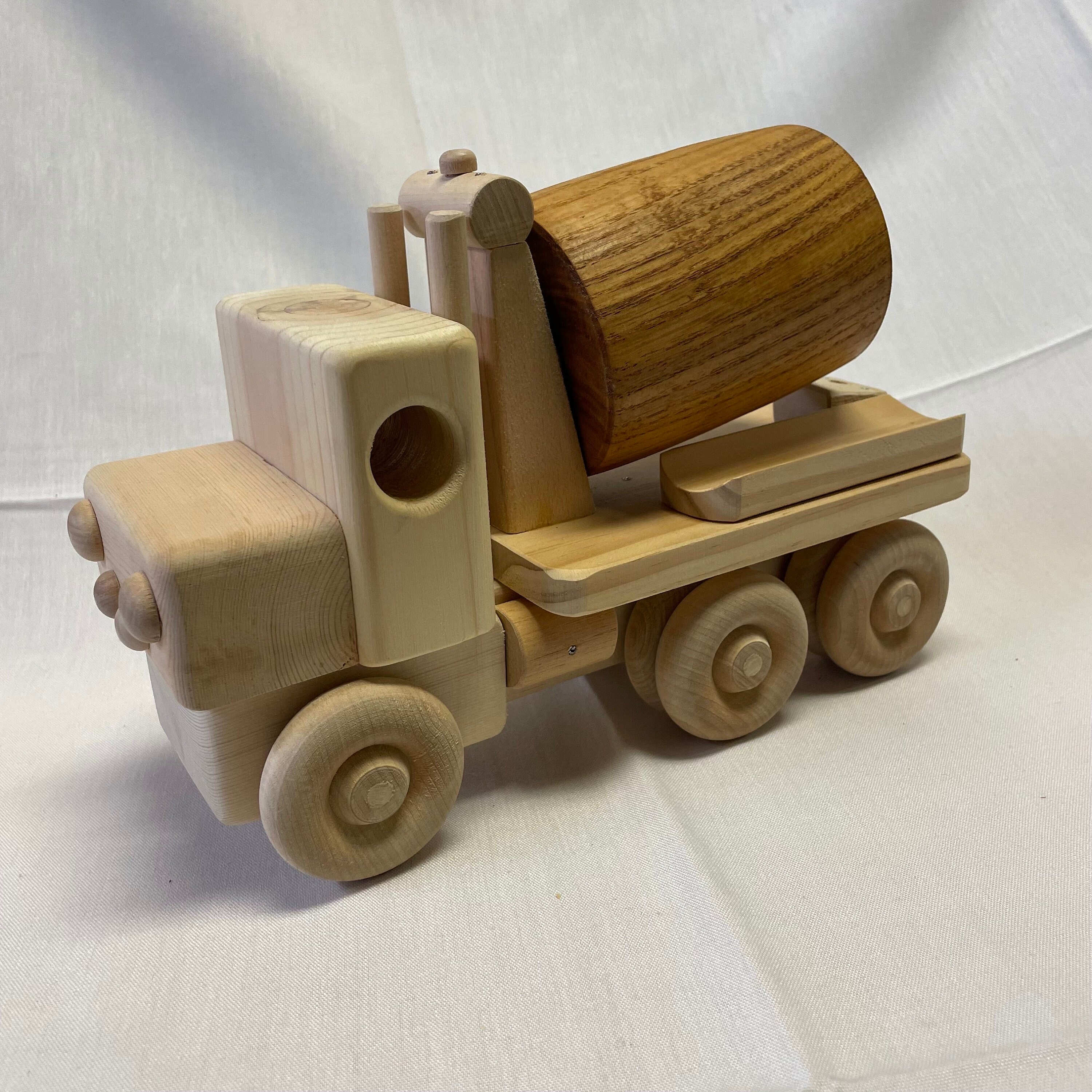 Wooden Toy Cement Mixer : Countryside Gifts, LLC
