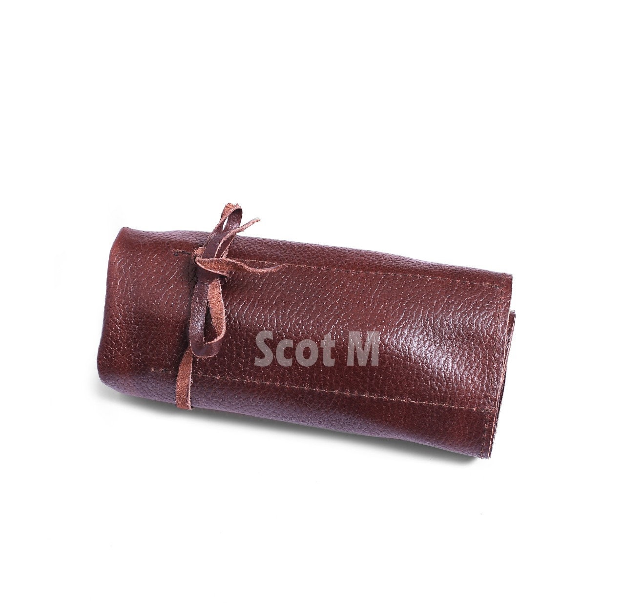 Handcrafted Personalized Leather Cigar Case - Custom Cigar Holder ...