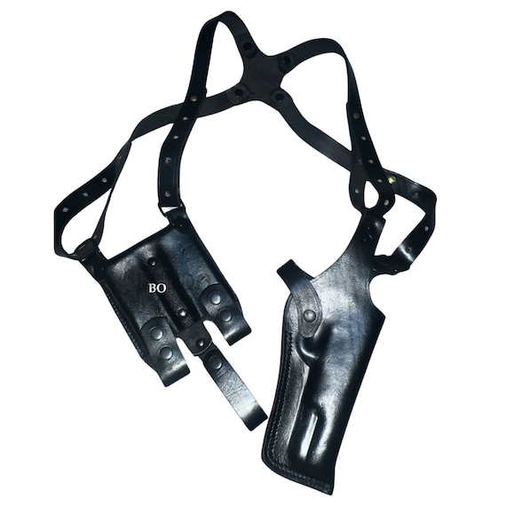 Colt Holster Leder Schulter Pistolenholster LH RH Für Desert Eagle 357 45 50 Desert Eagle Schulterholster