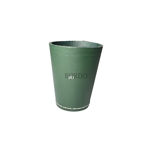Solid Leather Dice Cup Shaker/Makeup Brush Holder/Pen Pencils Holder Desk/Handmade Leather dice cup/Green colors available.