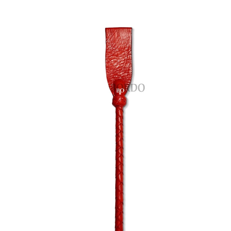 Handmade Leather Riding Crop: Wrapped Handle, Cowhide Leather - Etsy