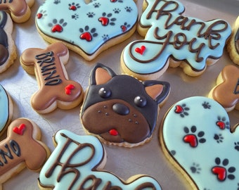 Pet Thank You Cookies