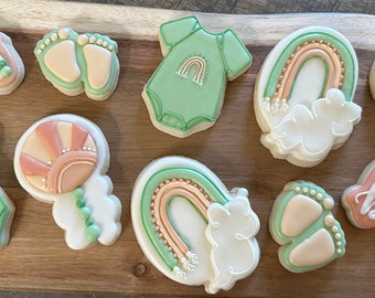 Baby Shower Cookies (1 dozen)