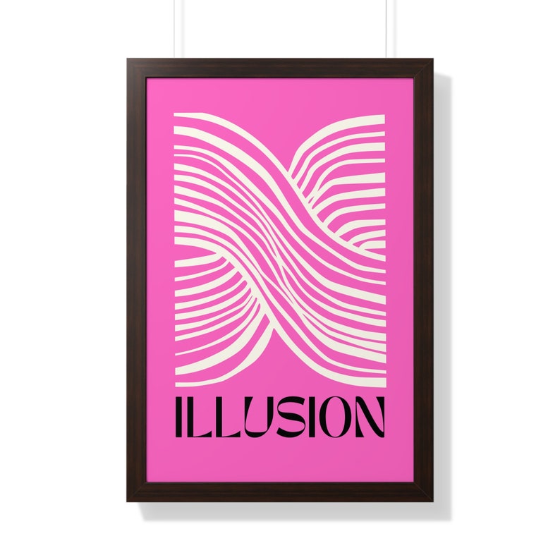 20 X 30 Framed Poster Art Framed Poster Vertical Art Poster Etsy