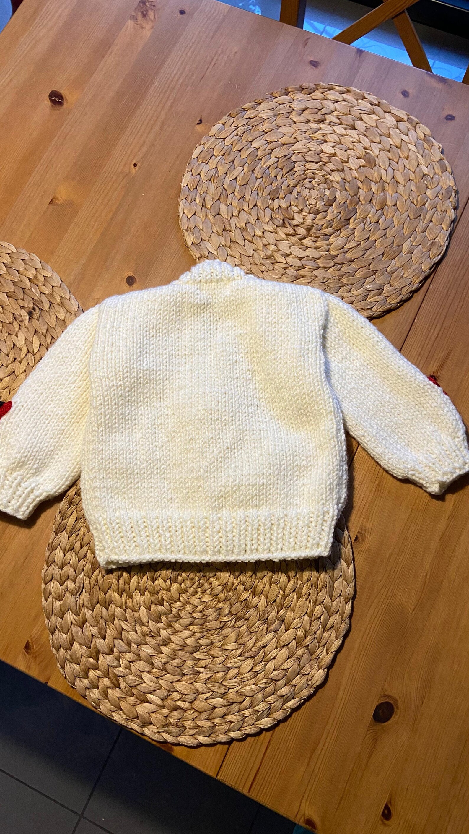 Knit Mickey Cardigan main image 1
