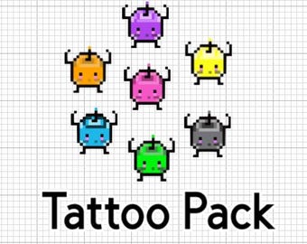 Junimo Tattoo Pack