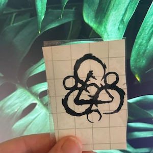 Adesivi Coheed and Cambria Keywork