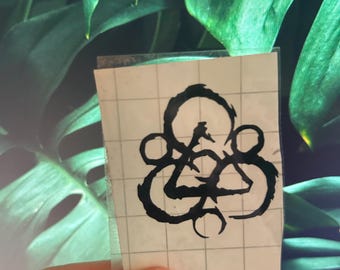 Coheed and Cambria Keywork Stickers